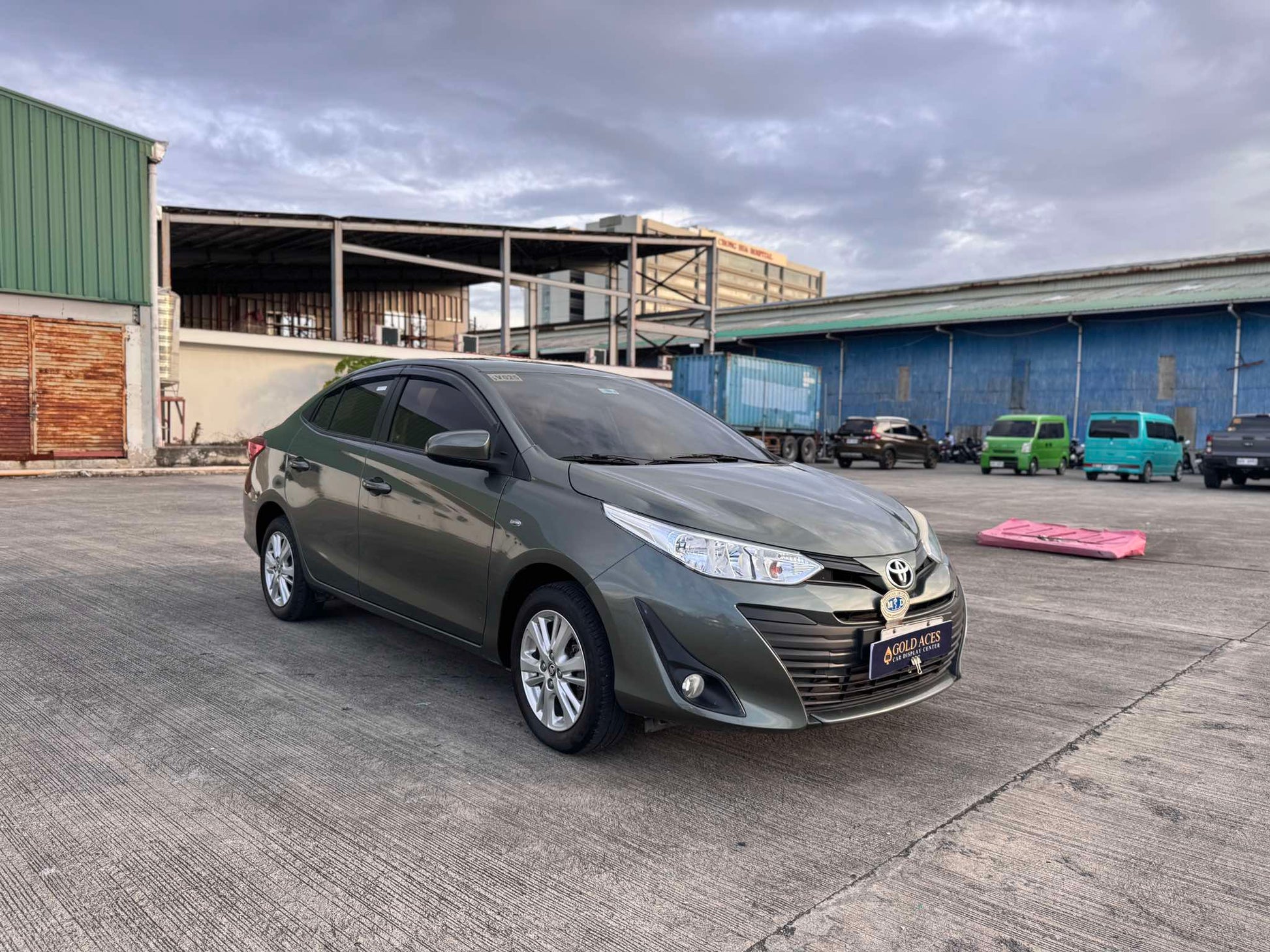 2020 TOYOTA VIOS 1.3L XLE CVT AUTOMATIC TRANSMISSION (33T KMS ONLY!) TOYOTA