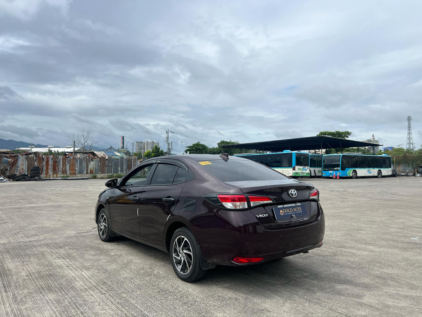 2024 TOYOTA VIOS 1.3L XLE CVT AUTOMATIC TRANSMISSION (5T KMS ONLY!)