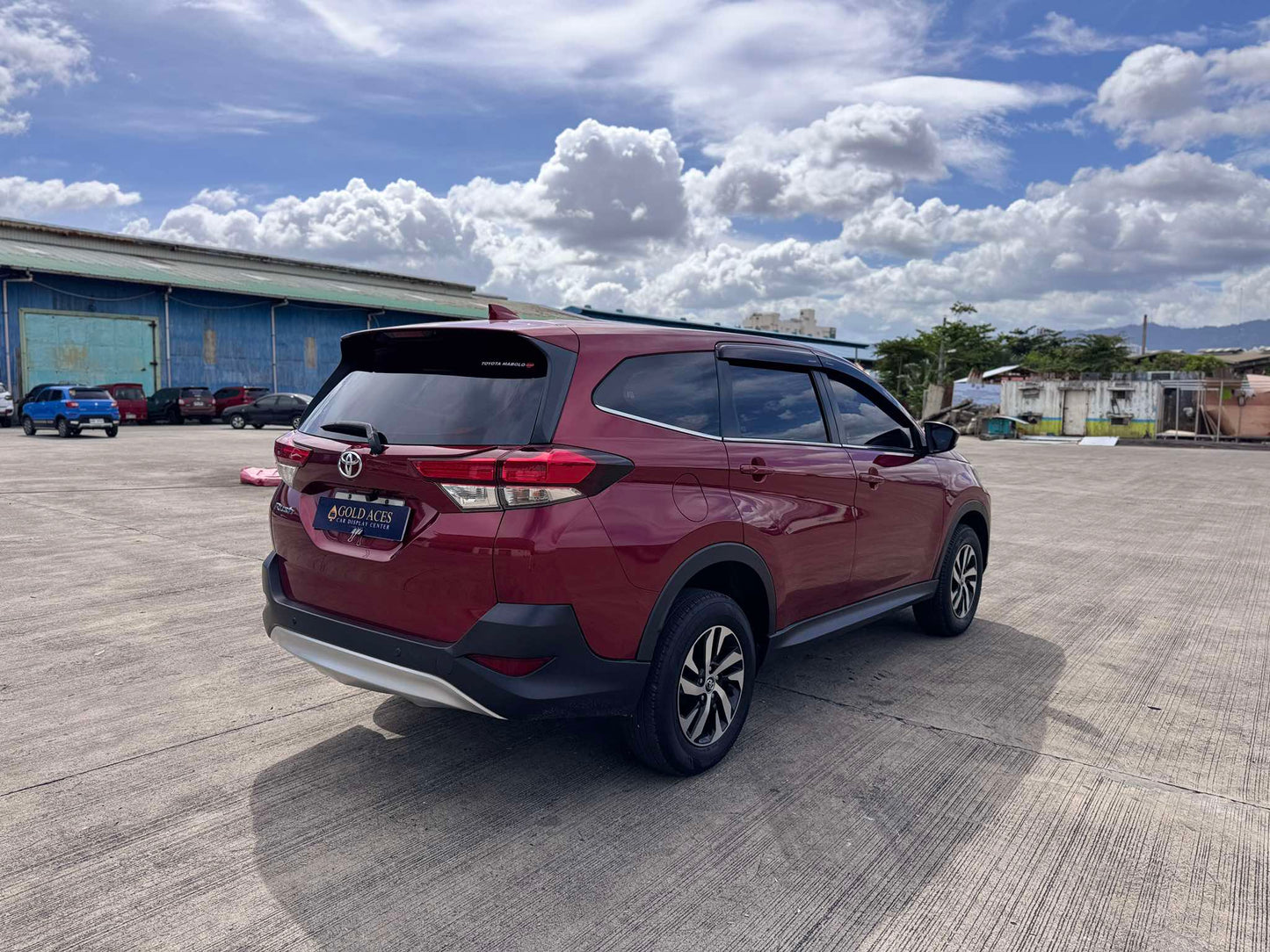 2019 TOYOTA RUSH 1.5L GAS AUTOMATIC TRANSMISSION TOYOTA