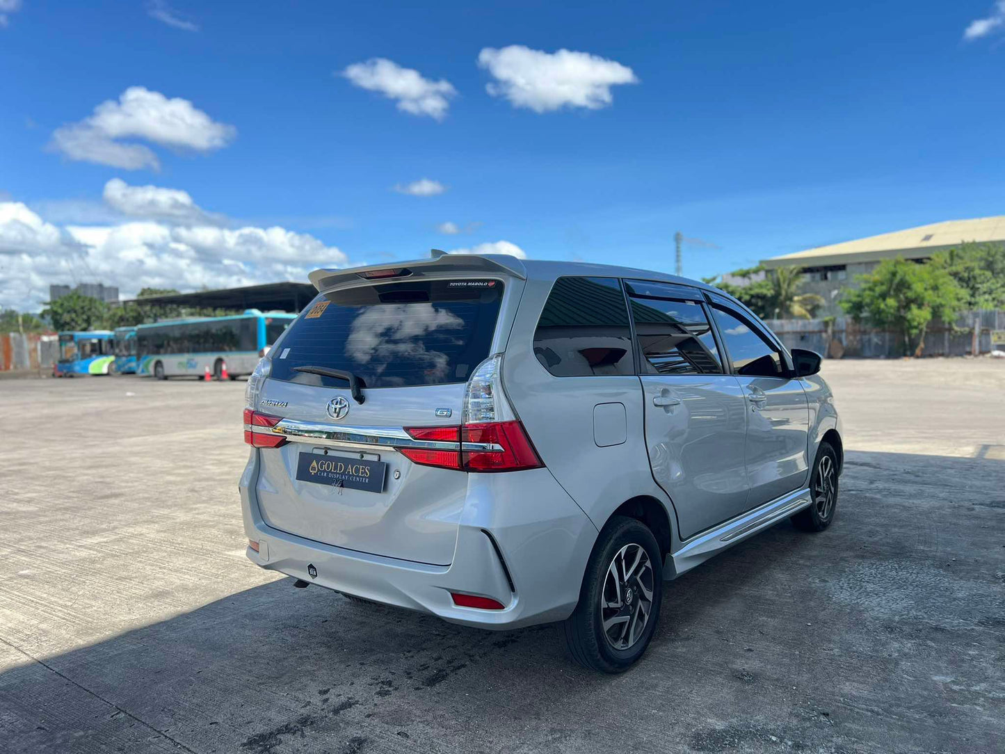 2019 TOYOTA AVANZA G 1.5L AUTOMATIC TRANSMISSION (31T KMS ONLY!) Gold Aces Car Display Center