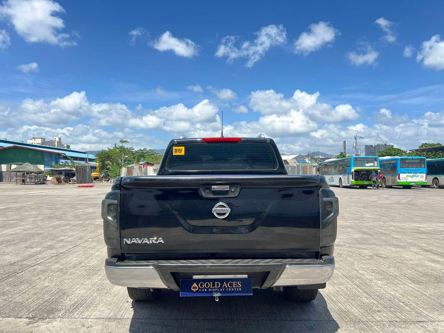 2019 NISSAN NAVARA 2.5L EL 4X2 AUTOMATIC TRANSMISSION