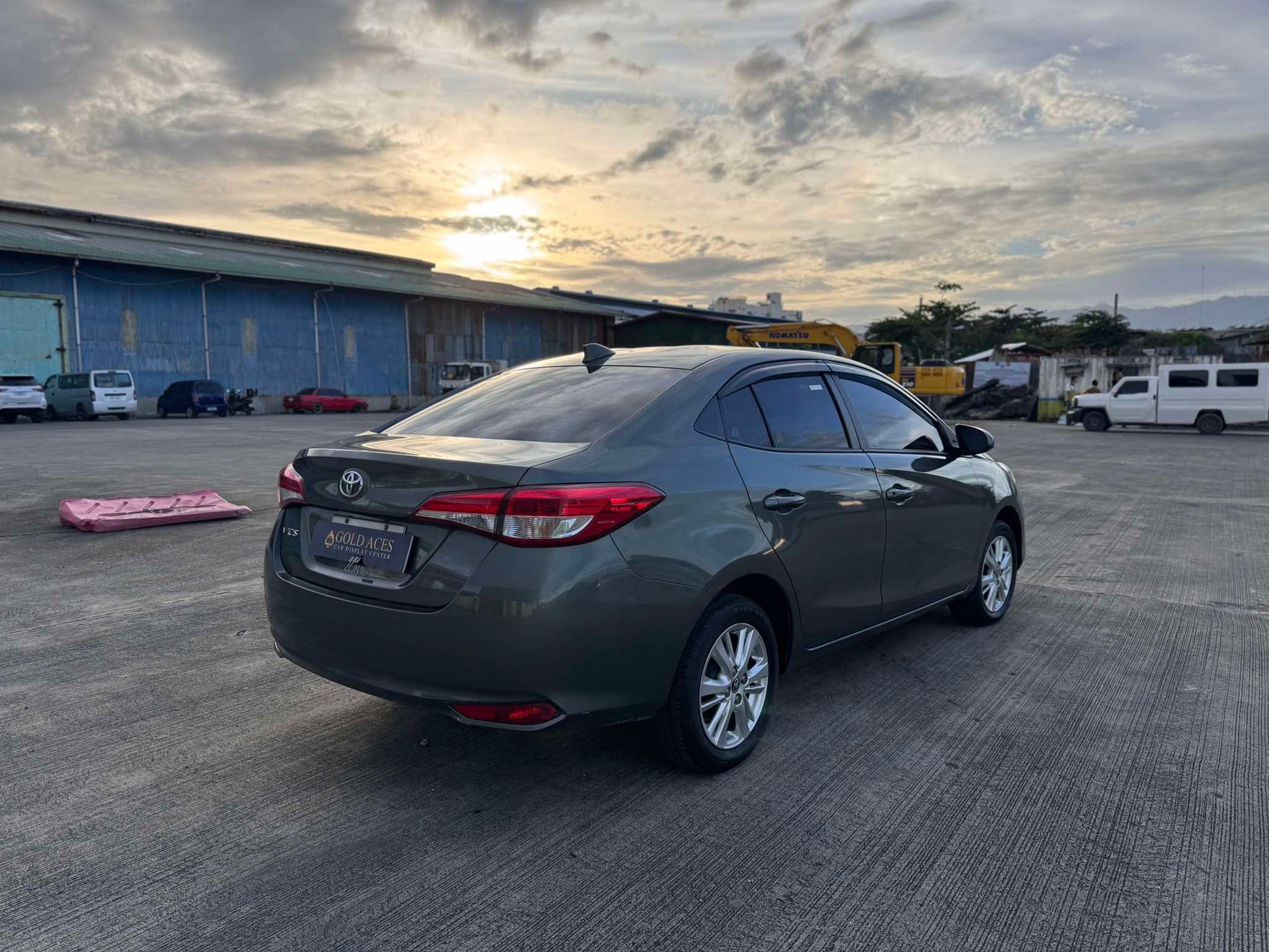 2020 TOYOTA VIOS 1.3L XLE CVT AUTOMATIC TRANSMISSION (33T KMS ONLY!) TOYOTA