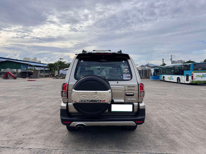 2012 ISUZU SPORTIVO 2.5L MANUAL TRANSMISSION ISUZU