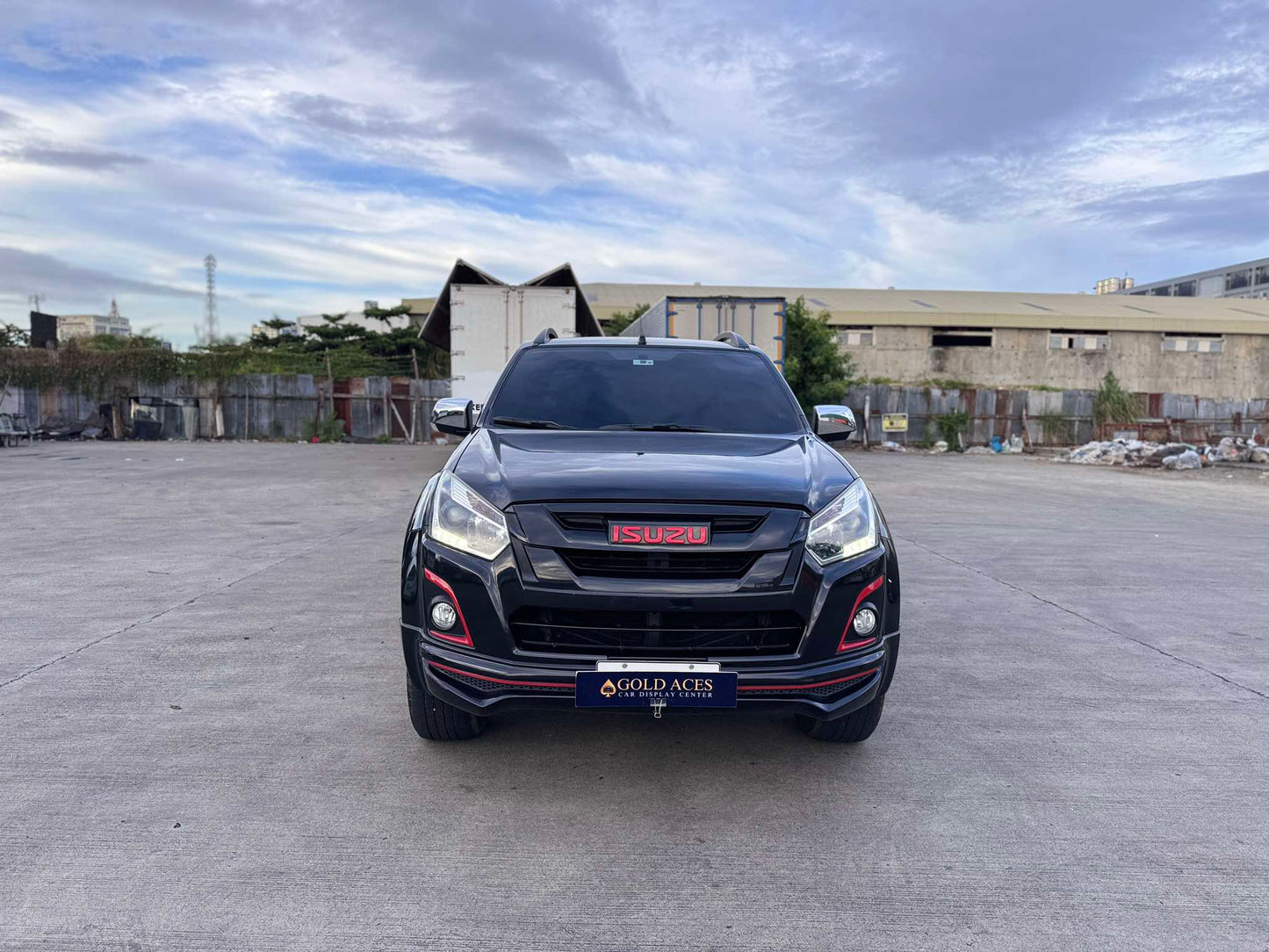 2019 ACQUIRED ISUZU DMAX 3.0L 4X2 AUTOMATIC TRANSMISSION Gold Aces Car Display Center