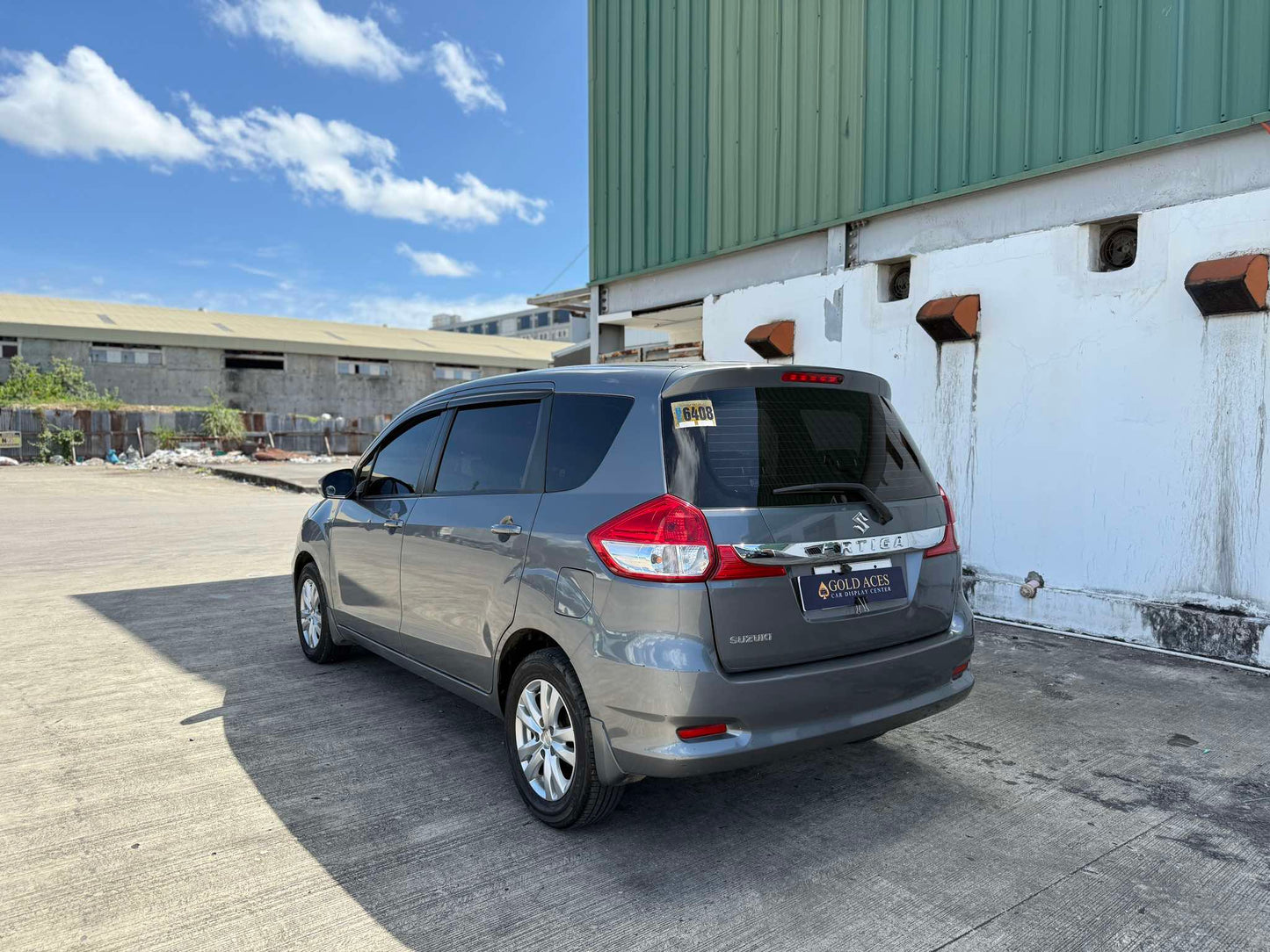 2017 SUZUKI ERTIGA 1.5L AUTOMATIC TRANSMISSION Gold Aces Car Display Center