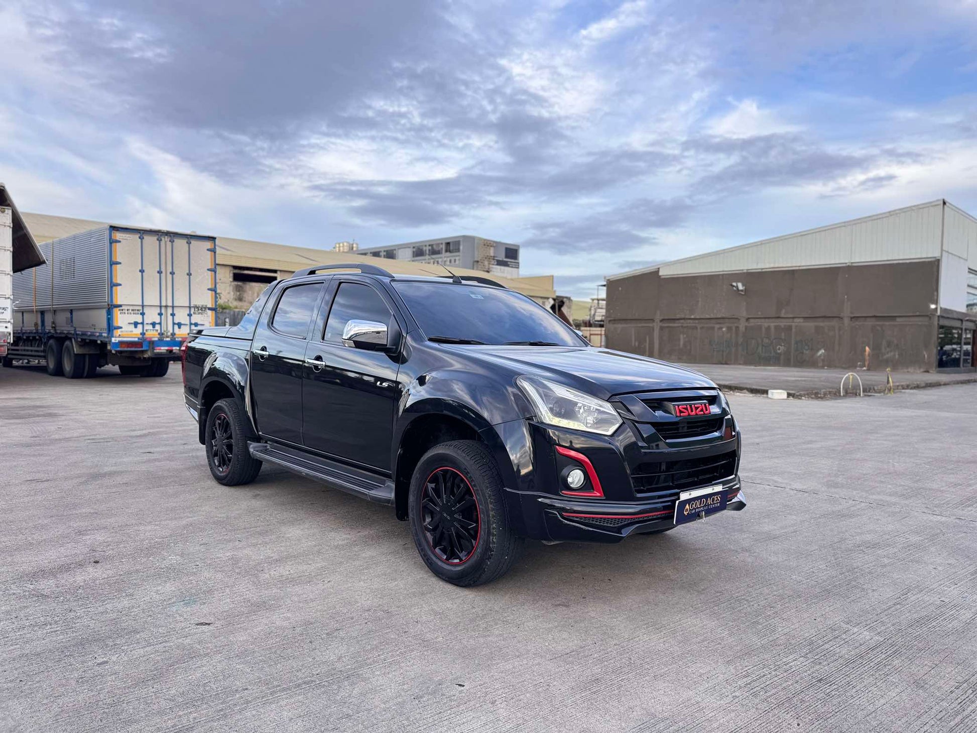 2019 ACQUIRED ISUZU DMAX 3.0L 4X2 AUTOMATIC TRANSMISSION Gold Aces Car Display Center