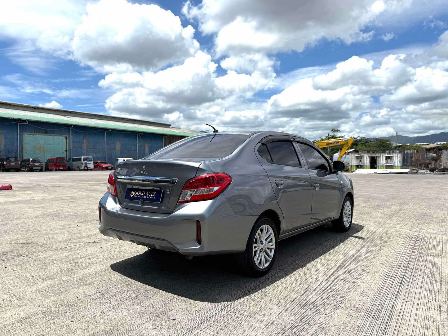 2023 MITSUBISHI MIRAGE G4 GLX 1.2L AUTOMATIC TRANSMISSION Gold Aces Car Display Center