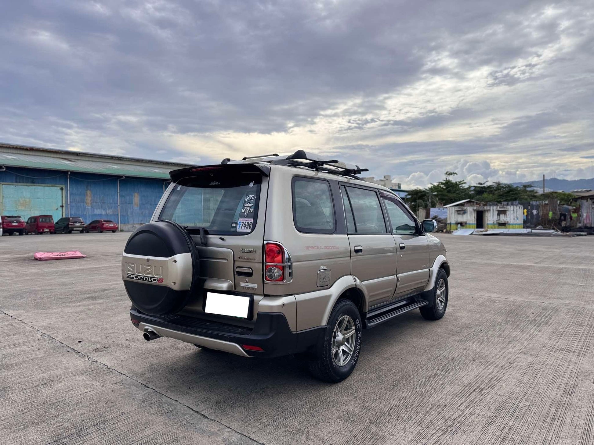 2012 ISUZU SPORTIVO 2.5L MANUAL TRANSMISSION ISUZU