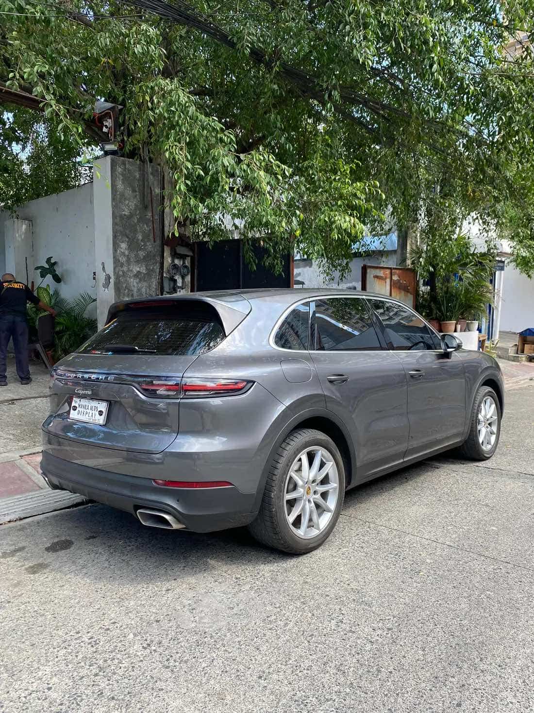 2019 PORSCHE CAYENNE 3.0L V6 GAS AUTOMATIC TRANSMISSION (17T KMS MILEAGE ONLY!) Gold Aces Car Display Center