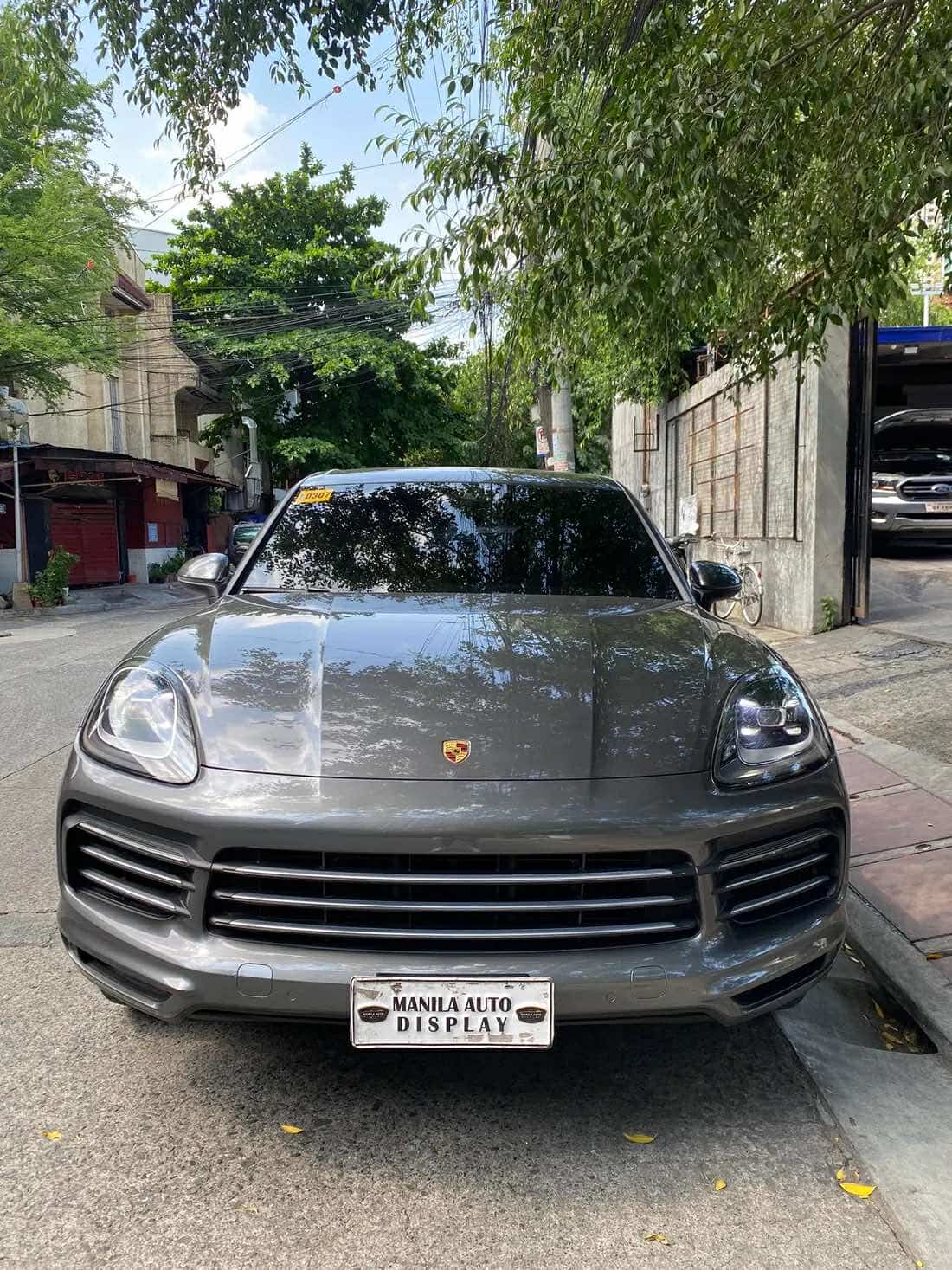 2019 PORSCHE CAYENNE 3.0L V6 GAS AUTOMATIC TRANSMISSION (17T KMS MILEAGE ONLY!) Gold Aces Car Display Center