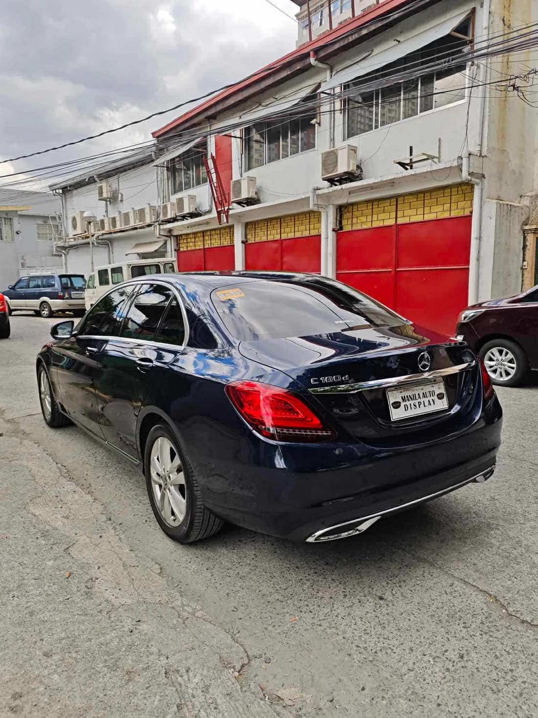 2019 MERCEDES-BENZ C-CLASS C180D DIESEL AUTOMATIC TRANSMISSION Gold Aces Car Display Center