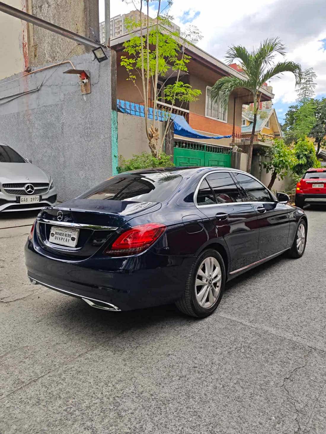 2019 MERCEDES-BENZ C-CLASS C180D DIESEL AUTOMATIC TRANSMISSION Gold Aces Car Display Center