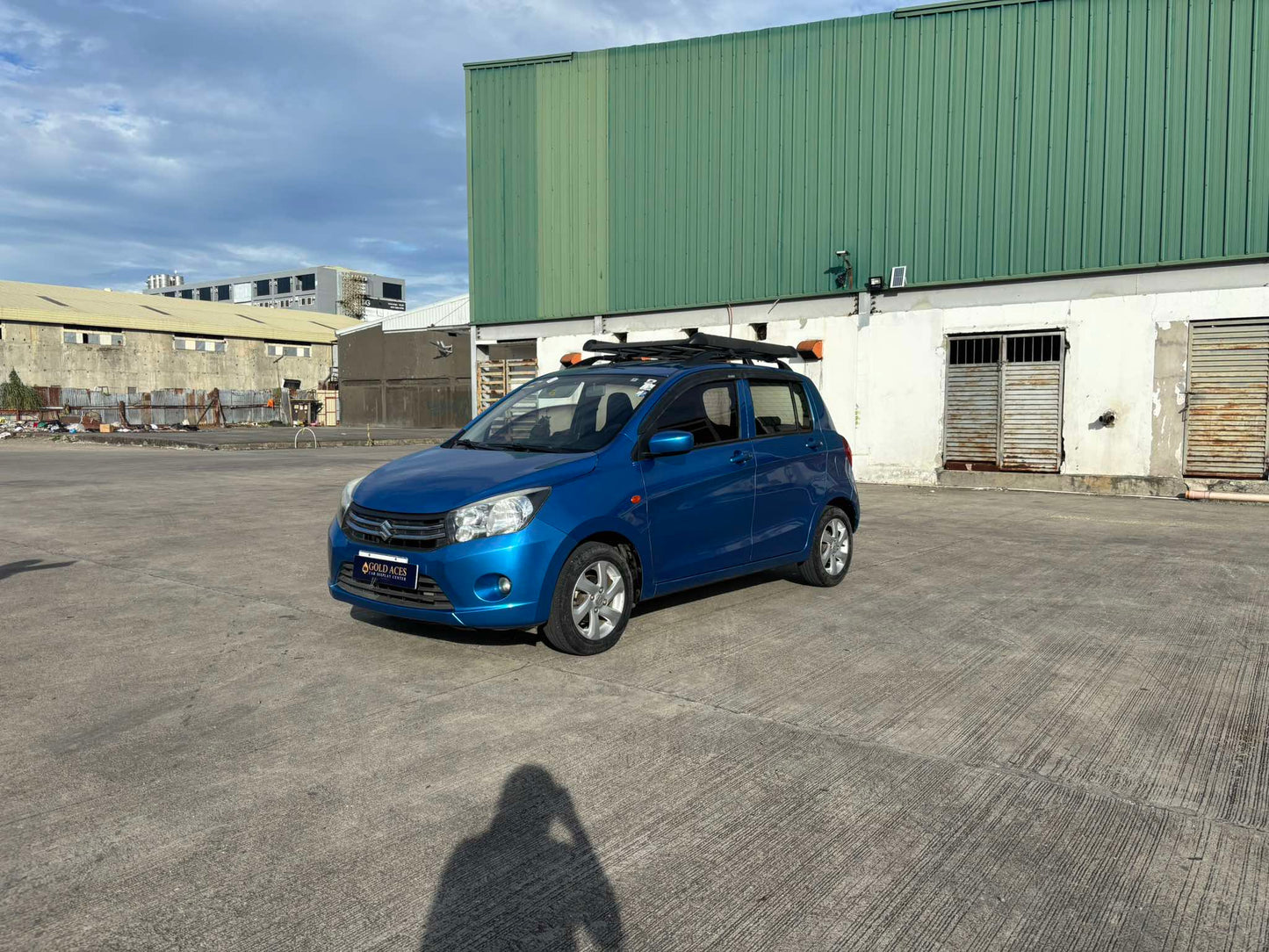 2017 SUZUKI CELERIO 1.0L MANUAL TRANSMISSION Gold Aces Car Display Center