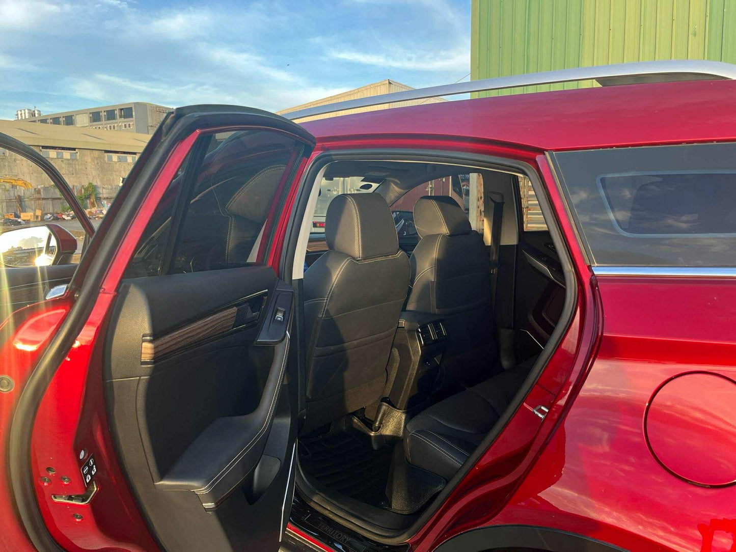 2022 FORD TERRITORY 1.5L TITANIUM  AUTOMATIC TRANSMISSION (19T KMS ONLY!) Gold Aces Car Display Center