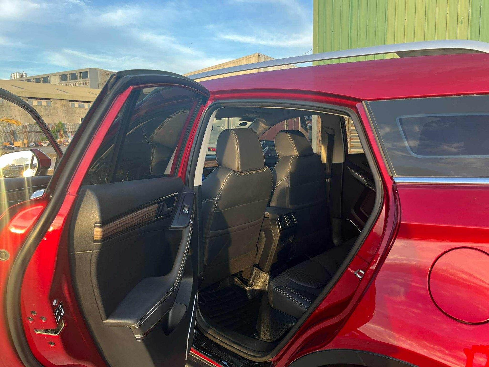 2022 FORD TERRITORY 1.5L TITANIUM  AUTOMATIC TRANSMISSION (19T KMS ONLY!) Gold Aces Car Display Center
