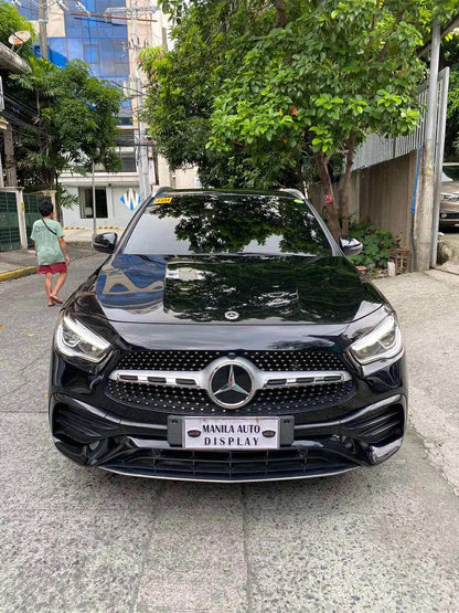 2021 MERCEDES BENZ GLA CLASS GLA200 AMG LINE AUTOMATIC TRANSMISSION Gold Aces Car Display Center