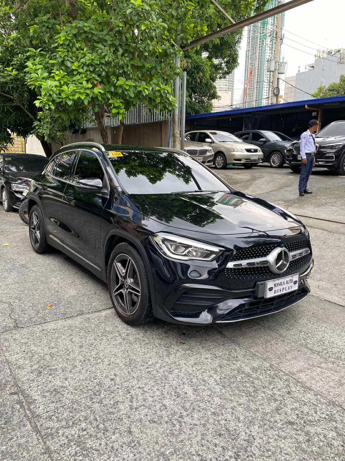 2021 MERCEDES BENZ GLA CLASS GLA200 AMG LINE AUTOMATIC TRANSMISSION Gold Aces Car Display Center