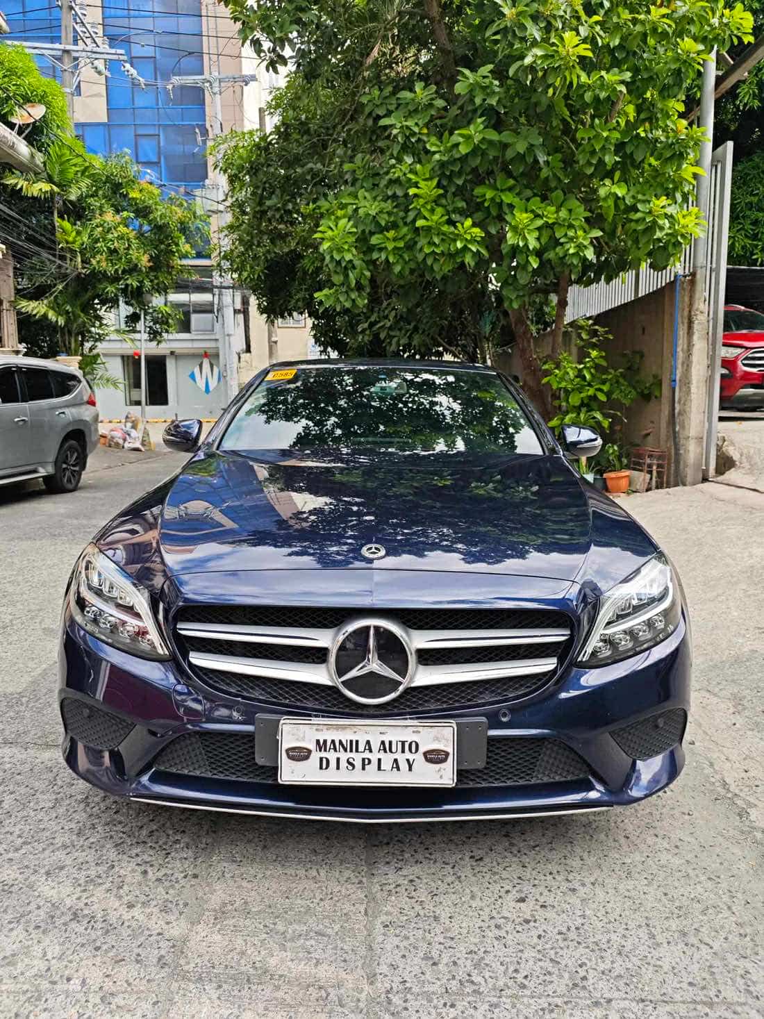 2019 MERCEDES-BENZ C-CLASS C180D DIESEL AUTOMATIC TRANSMISSION Gold Aces Car Display Center