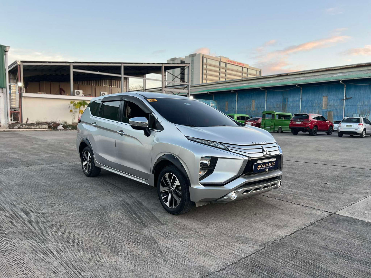 2019 MITSUBISHI XPANDER 1.5L GLS AUTOMATIC TRANSMISSION Gold Aces Car Display Center