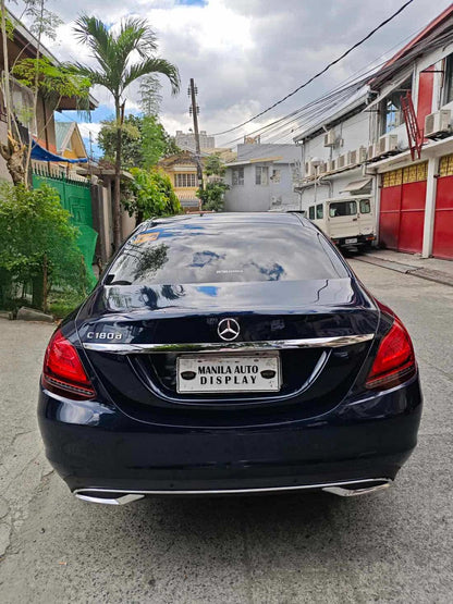 2019 MERCEDES-BENZ C-CLASS C180D DIESEL AUTOMATIC TRANSMISSION Gold Aces Car Display Center