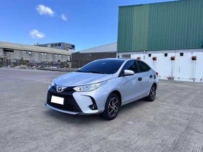 2025 TOYOTA VIOS 1.3L XLE CVT AUTOMATIC TRANSMISSION (2T KMS ONLY!) Gold Aces Car Display Center