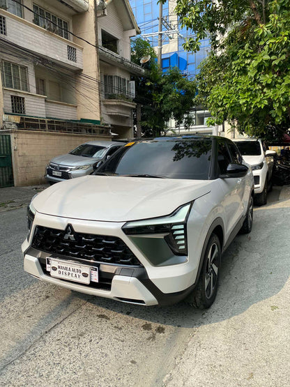 2025 MITSUBISHI XFORCE GLS 1.5LG 2WD AUTOMATIC TRANSMISSION (ALMOST BRAND NEW) Gold Aces Car Display Center