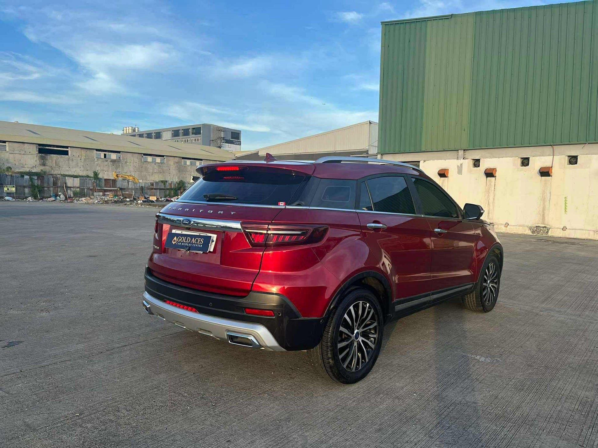 2022 FORD TERRITORY 1.5L TITANIUM  AUTOMATIC TRANSMISSION (19T KMS ONLY!) Gold Aces Car Display Center