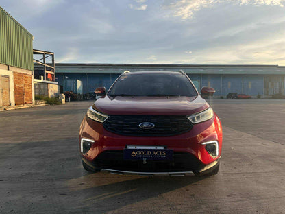 2022 FORD TERRITORY 1.5L TITANIUM  AUTOMATIC TRANSMISSION (19T KMS ONLY!) Gold Aces Car Display Center