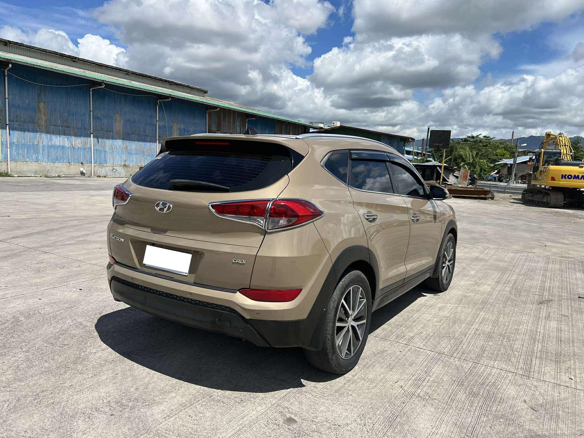 2016 HYUNDAI TUCSON 2.0L CRDI AUTOMATIC TRANSMISSION HYUNDAI