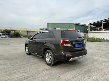 2012 KIA SORENTO LX 2.2L CRDI AUTOMATIC TRANSMISSION Gold Aces Car Display Center