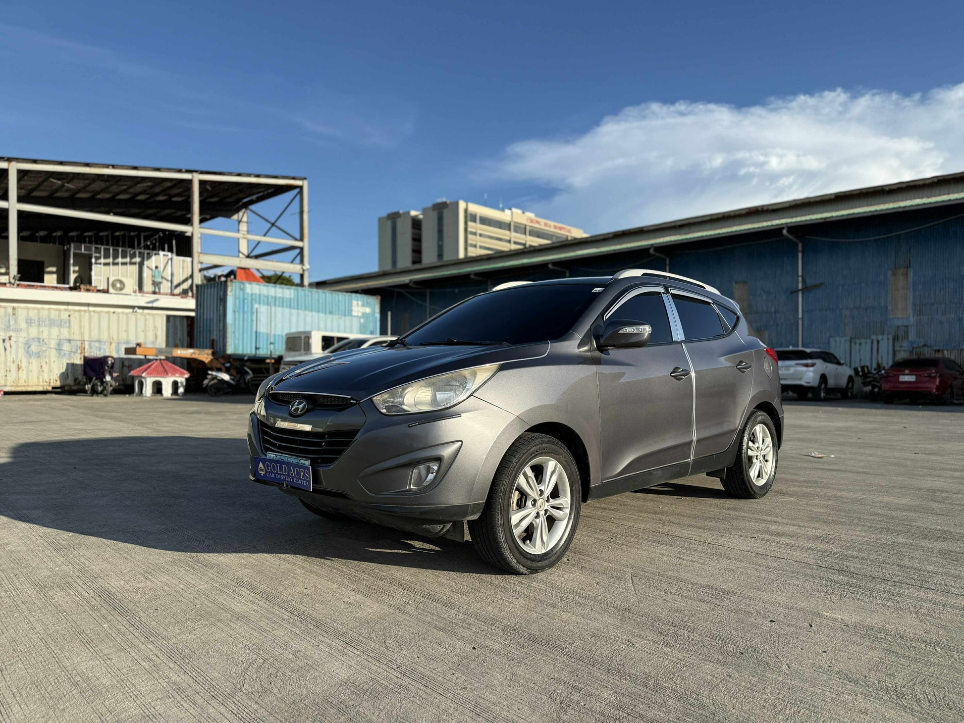 2011 HYUNDAI TUCSON 2.0L GAS AUTOMATIC TRANSMISSION Gold Aces Car Display Center
