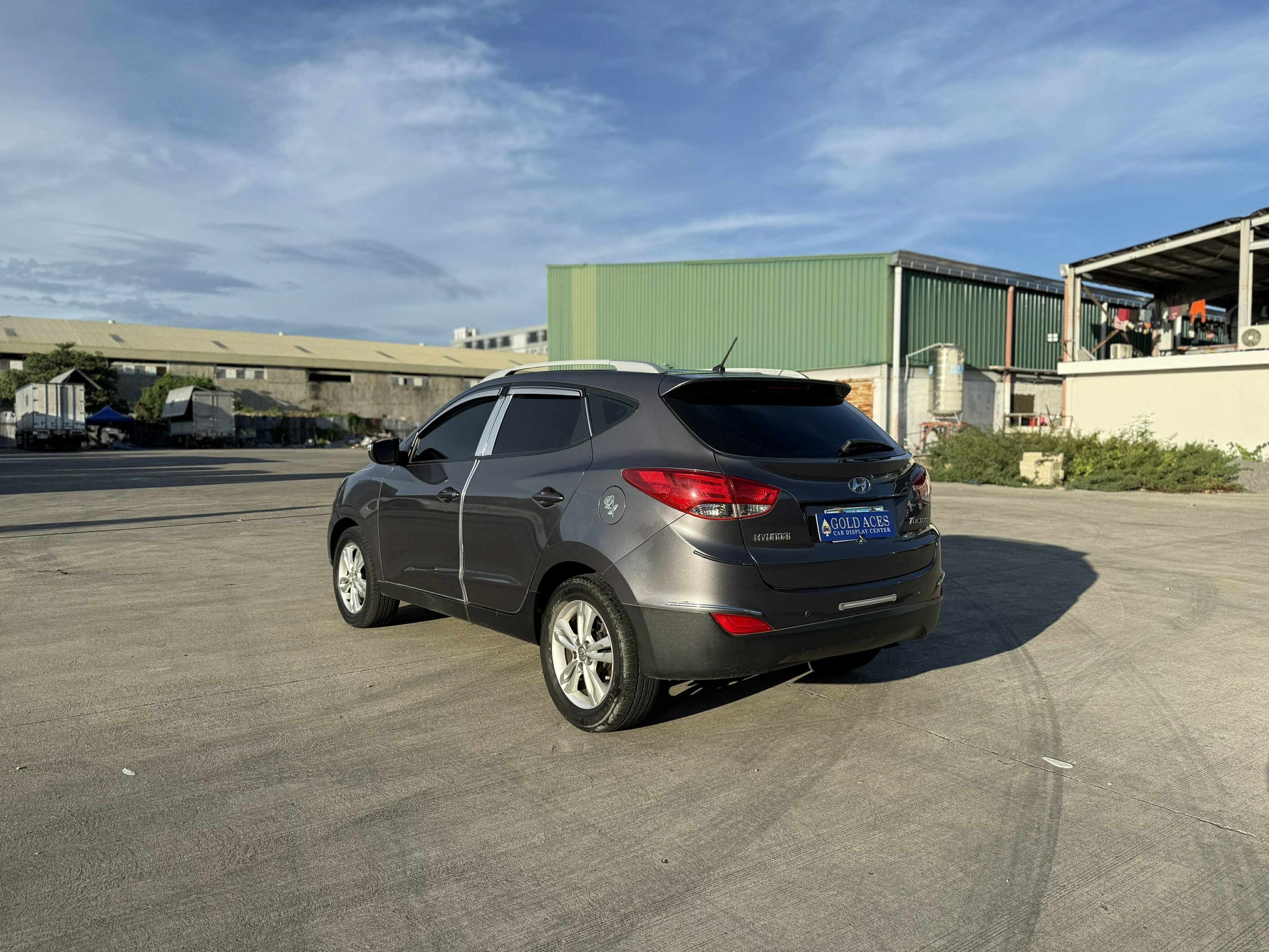 2011 HYUNDAI TUCSON 2.0L GAS AUTOMATIC TRANSMISSION Gold Aces Car Display Center