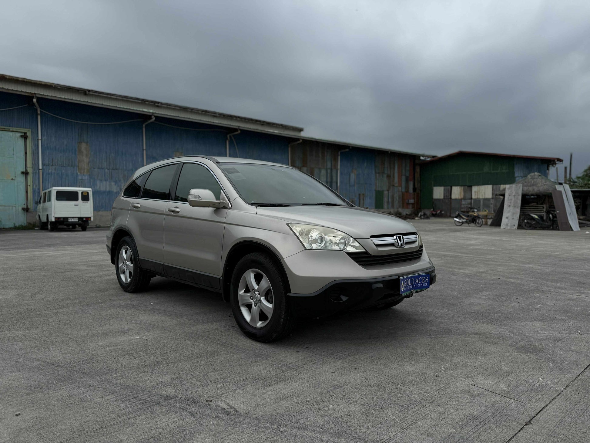2007 HONDA CRV 2.0L 4X2 AUTOMATIC TRANSMISSION&nbsp; Gold Aces Car Display Center