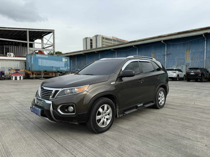 2012 KIA SORENTO LX 2.2L CRDI AUTOMATIC TRANSMISSION Gold Aces Car Display Center