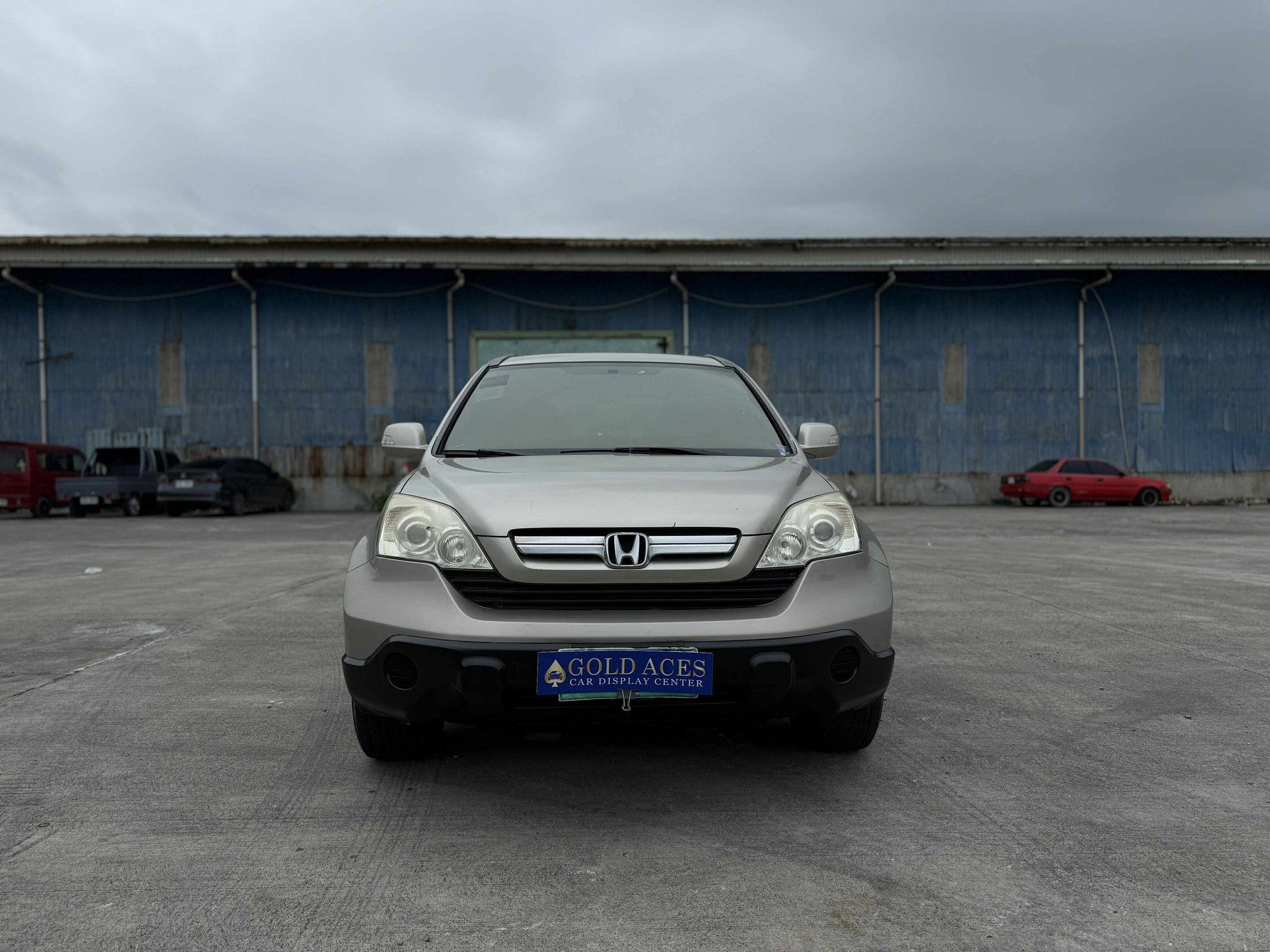 2007 HONDA CRV 2.0L 4X2 AUTOMATIC TRANSMISSION&nbsp; Gold Aces Car Display Center