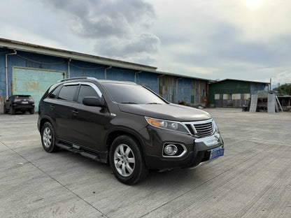 2012 KIA SORENTO LX 2.2L CRDI AUTOMATIC TRANSMISSION Gold Aces Car Display Center