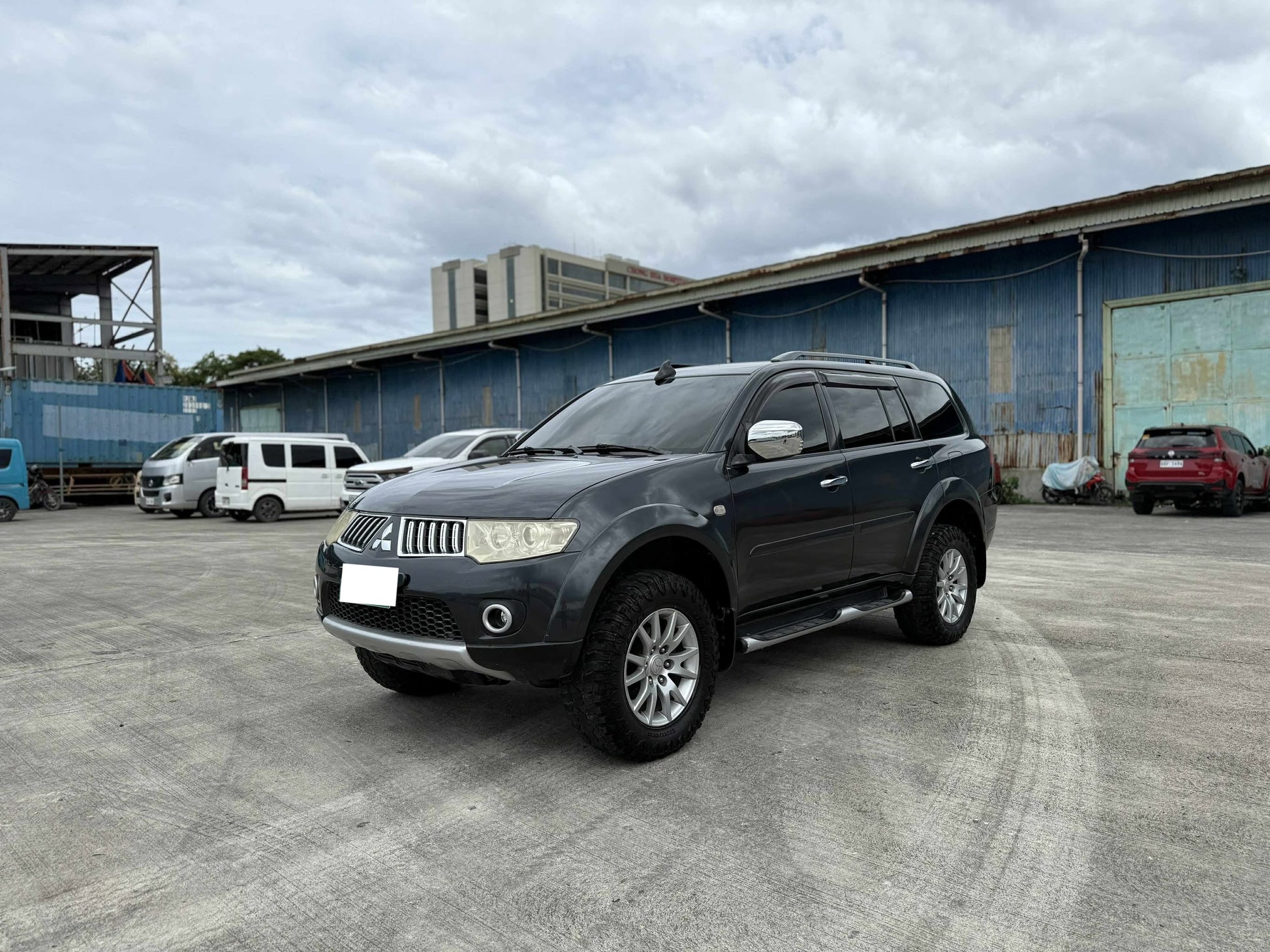 2009 MITSUBISHI MONTERO SPORT SE 4X4 3.2L AUTOMATIC TRANSMISSION MITSUBISHI