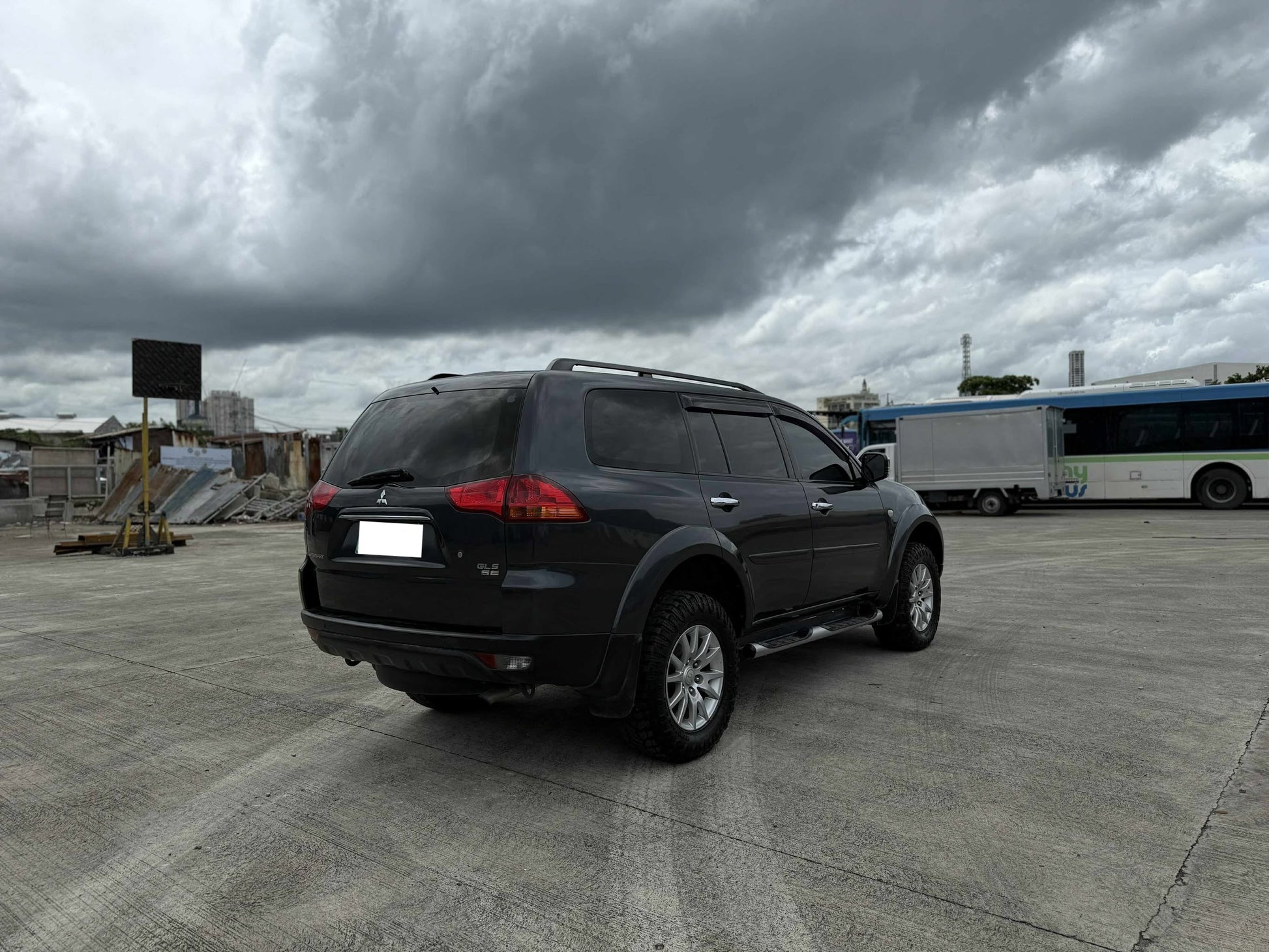 2009 MITSUBISHI MONTERO SPORT SE 4X4 3.2L AUTOMATIC TRANSMISSION MITSUBISHI