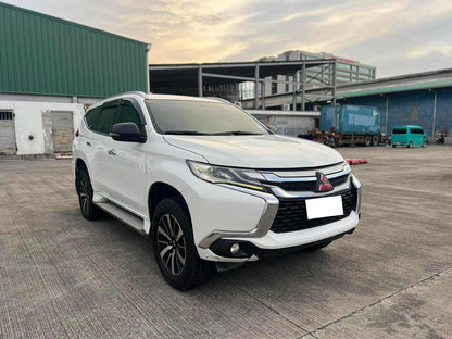 2017 MITSUBISHI MONTERO SPORTS PREMIUM GLS 2.4L DSL AUTOMATIC TRANSMISSION Gold Aces Car Display Center