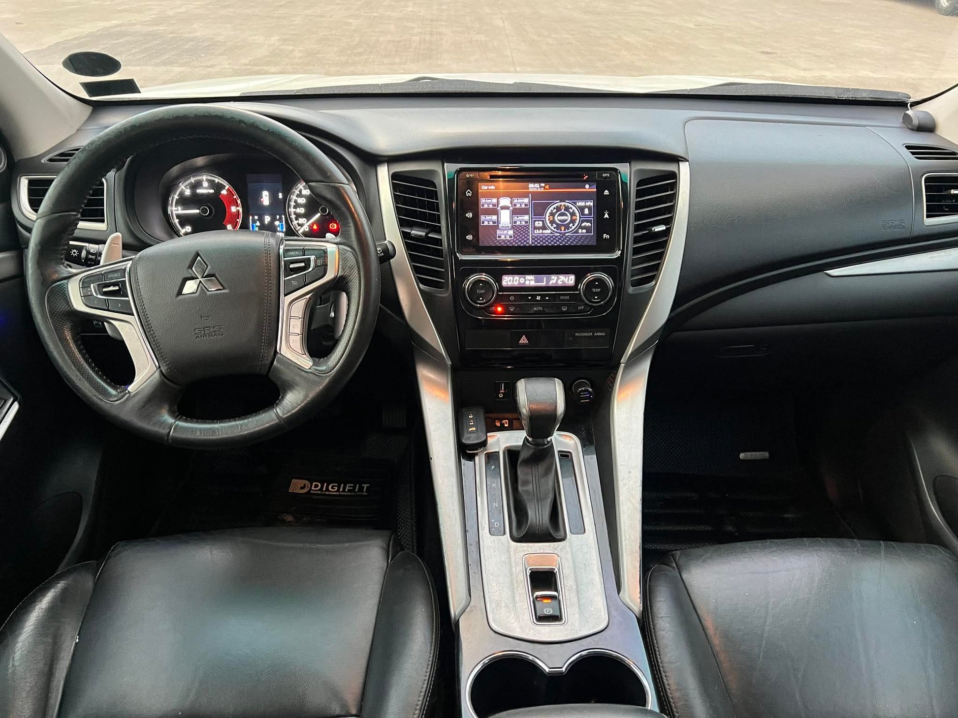 2017 MITSUBISHI MONTERO SPORTS PREMIUM GLS 2.4L DSL AUTOMATIC TRANSMISSION Gold Aces Car Display Center