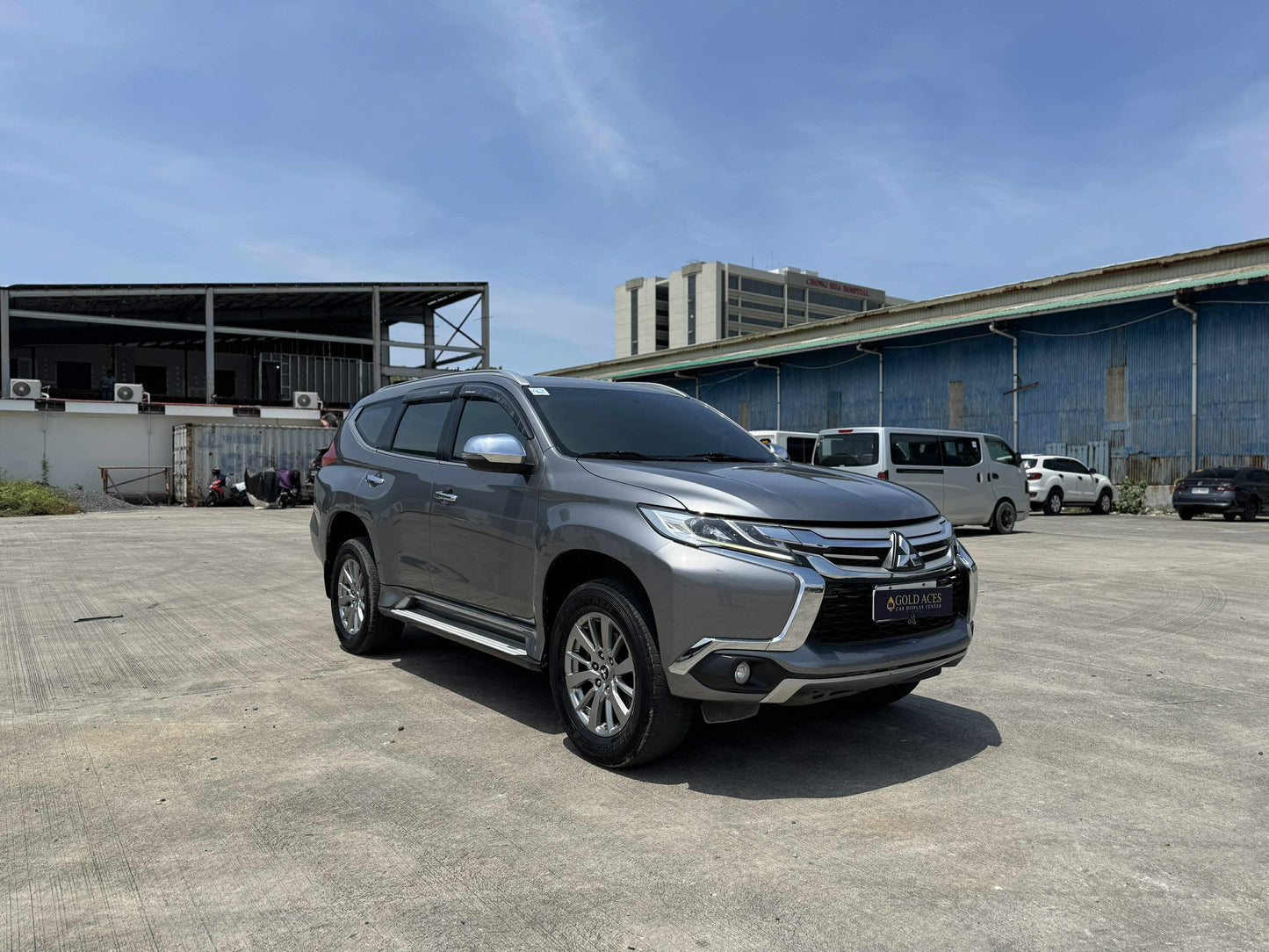 2016 MITSUBISHI MONTERO SPORTS GLS 2.4L DSL AUTOMATIC TRANSMISSION MITSUBISHI