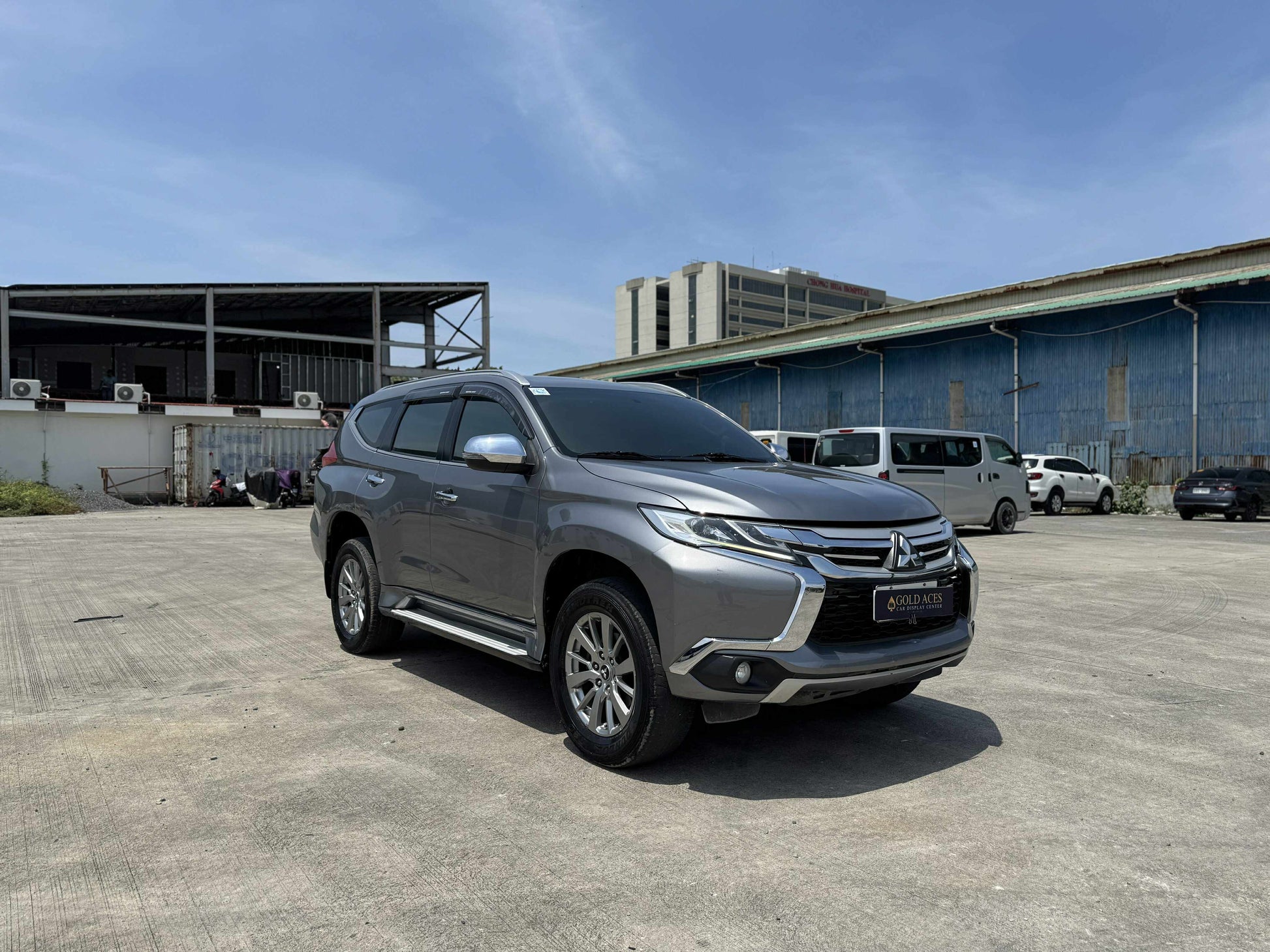 2016 MITSUBISHI MONTERO SPORTS GLS 2.4L DSL AUTOMATIC TRANSMISSION MITSUBISHI