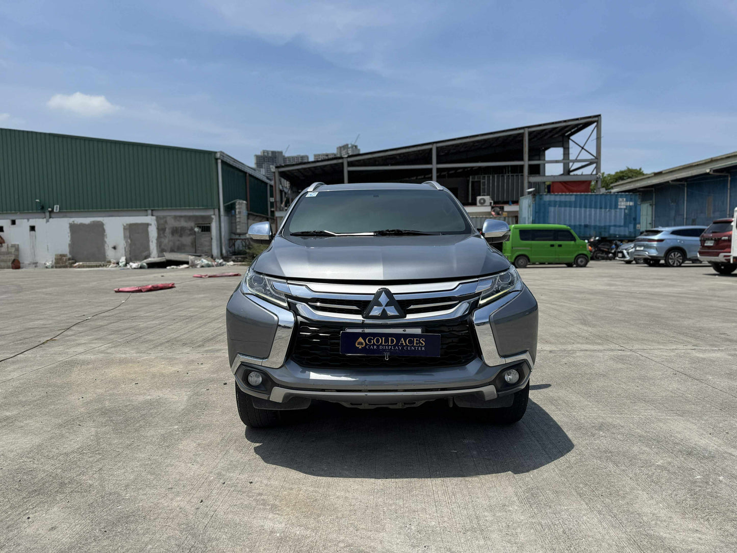 2016 MITSUBISHI MONTERO SPORTS GLS 2.4L DSL AUTOMATIC TRANSMISSION MITSUBISHI