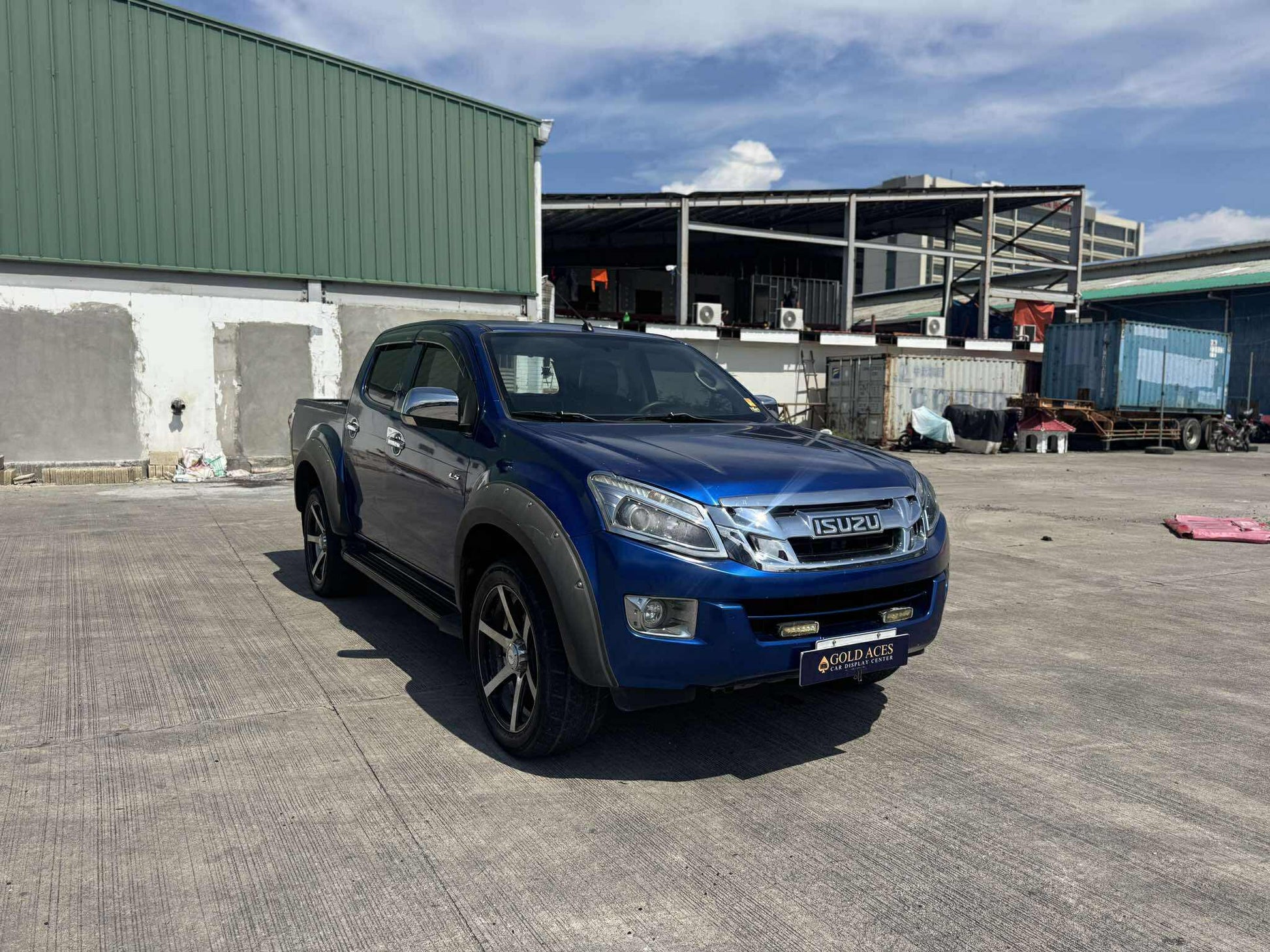 2015 ISUZU D-MAX 2.5L 4X2 AUTOMATIC TRANSMISSION ISUZU