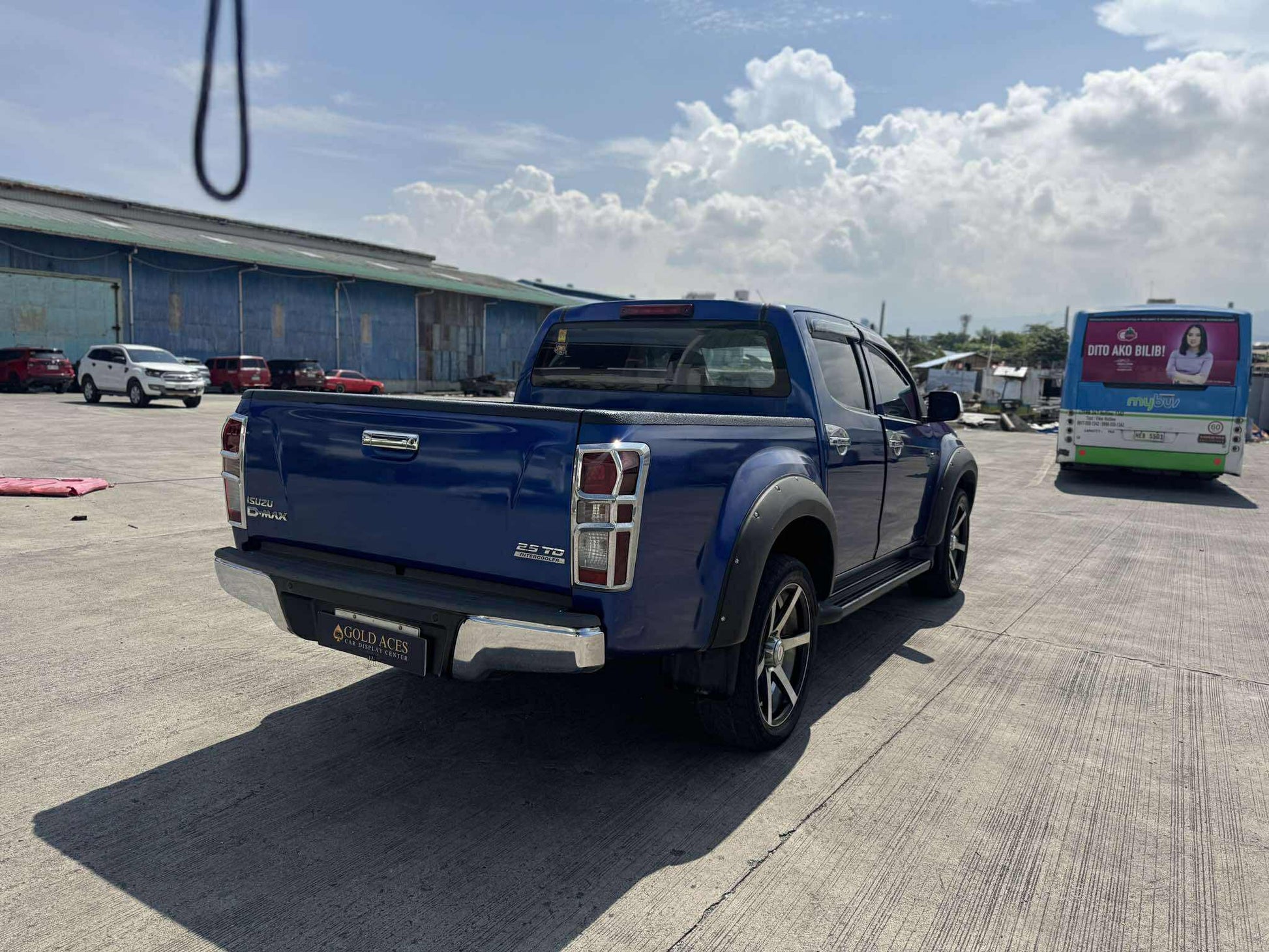 2015 ISUZU D-MAX 2.5L 4X2 AUTOMATIC TRANSMISSION ISUZU