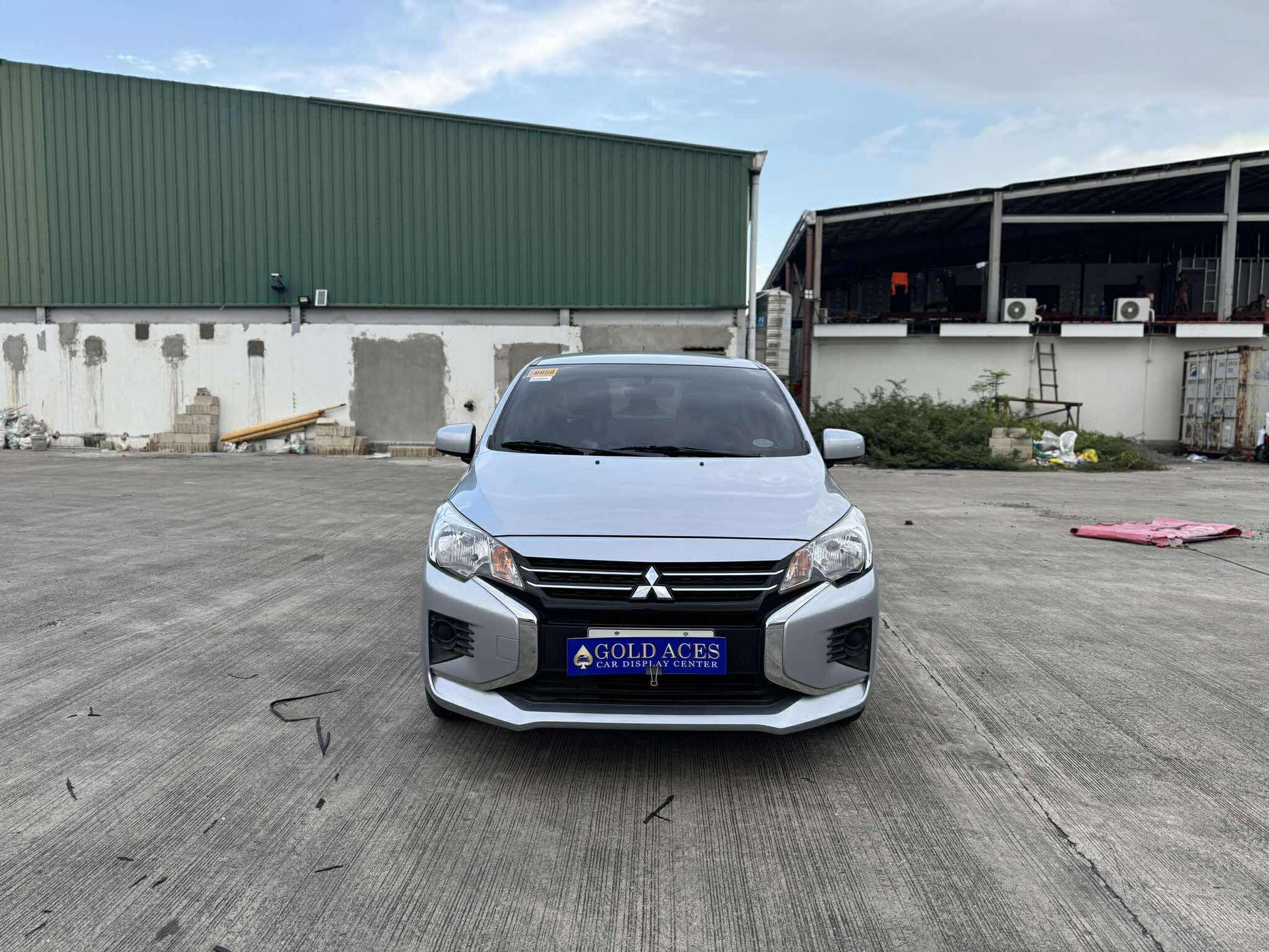 2024 MITSUBISHI MIRAGE G4 GLX 1.2L AUTOMATIC TRANSMISSION (15T KMS ONLY!) Gold Aces Car Display Center