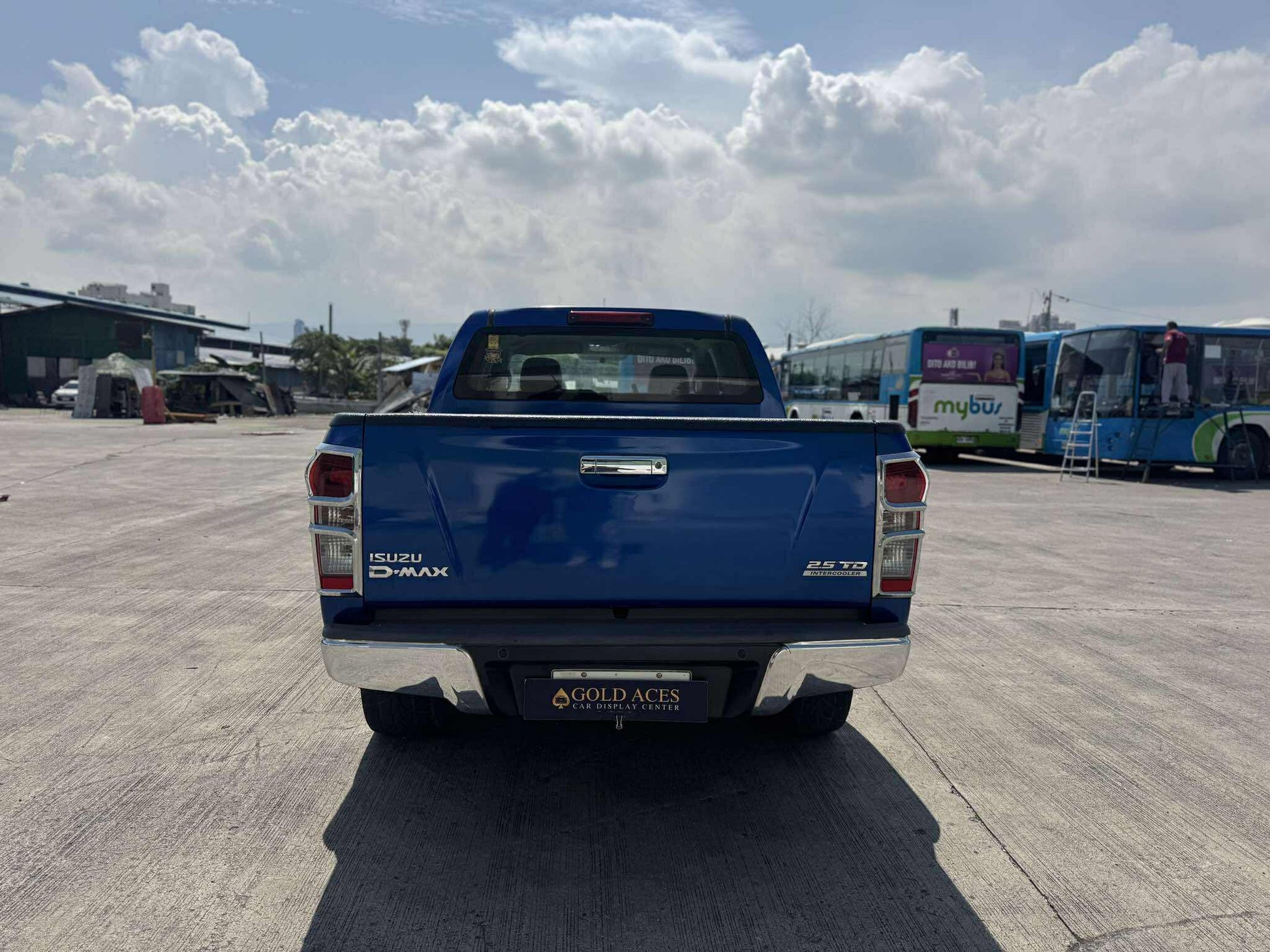 2015 ISUZU D-MAX 2.5L 4X2 AUTOMATIC TRANSMISSION ISUZU