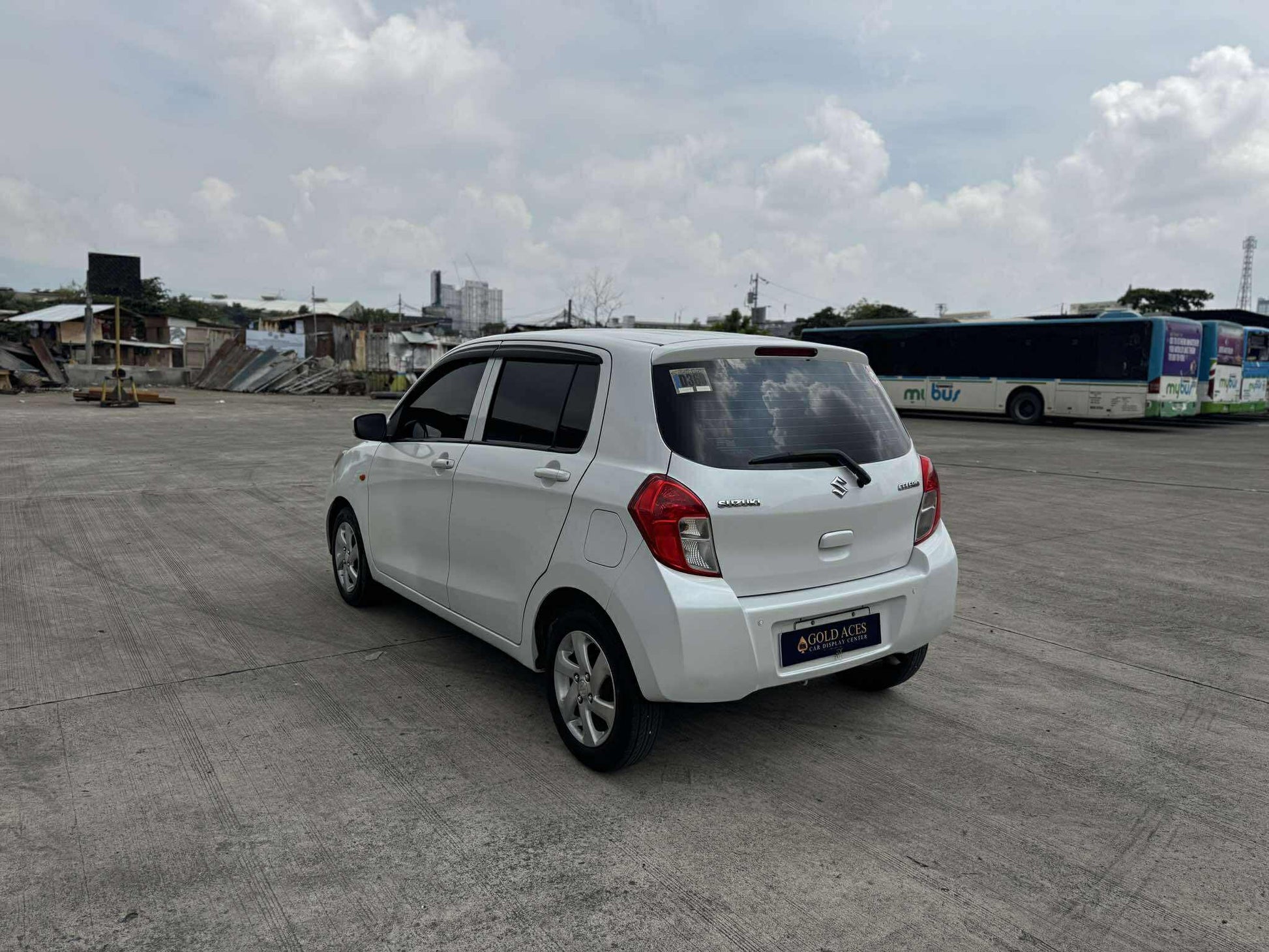 2018 SUZUKI CELERIO 1.0L MANUAL TRANSMISSION&nbsp; Gold Aces Car Display Center