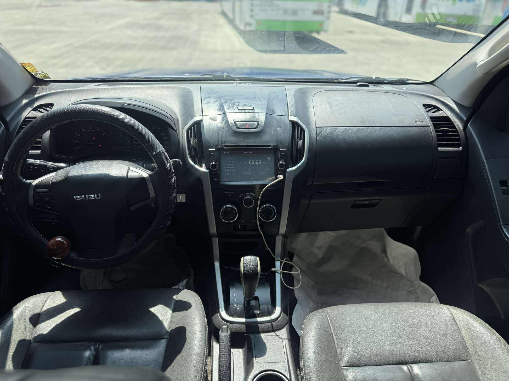 2015 ISUZU D-MAX 2.5L 4X2 AUTOMATIC TRANSMISSION ISUZU