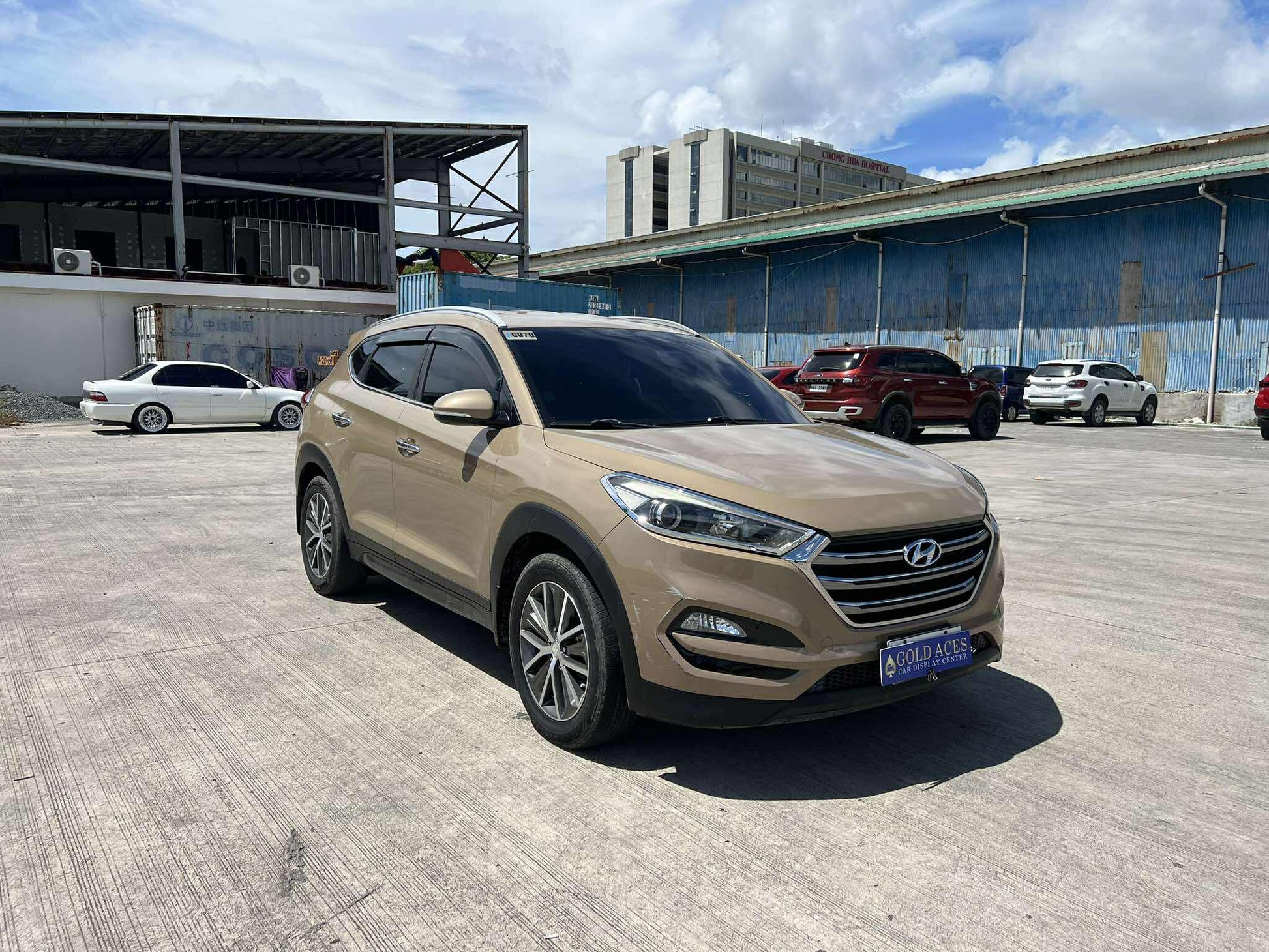 2016 HYUNDAI TUCSON 2.0L CRDI AUTOMATIC TRANSMISSION HYUNDAI